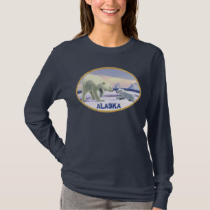 Polar Bear - Mama Nose Best T-Shirt