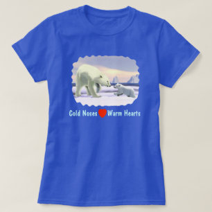 Polar Bear - Mama Nose Best T-Shirt