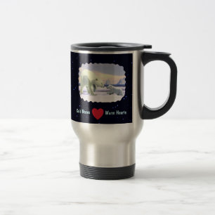 Polar Bear - Mama Nose Best Travel Mug