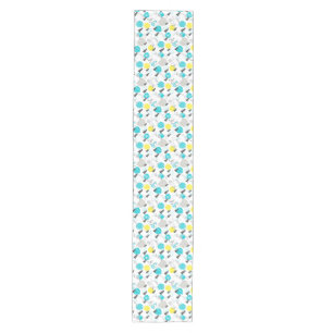 Polar bear medium table runner