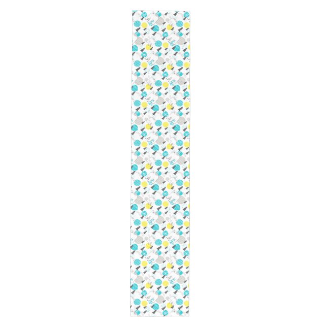 Polar bear medium table runner (Front)