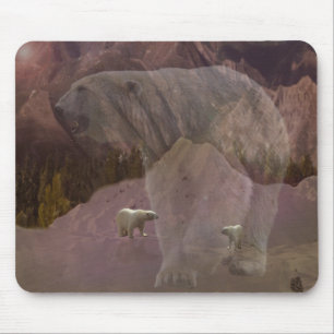 Polar Bear Mountain, Mouse Mat
