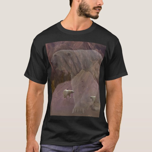 Polar Bear Mountain, T-Shirt (Front)