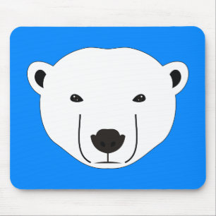 Polar Bear Mouse Mat