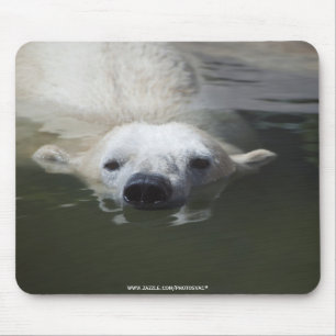 Polar Bear Mouse Mat