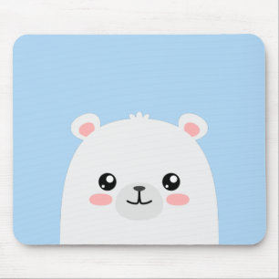 Polar Bear Mouse Mat