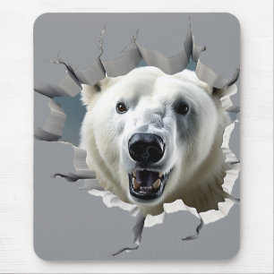Polar Bear Mouse Mat