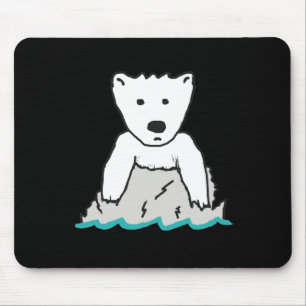 Polar Bear Mouse Mat