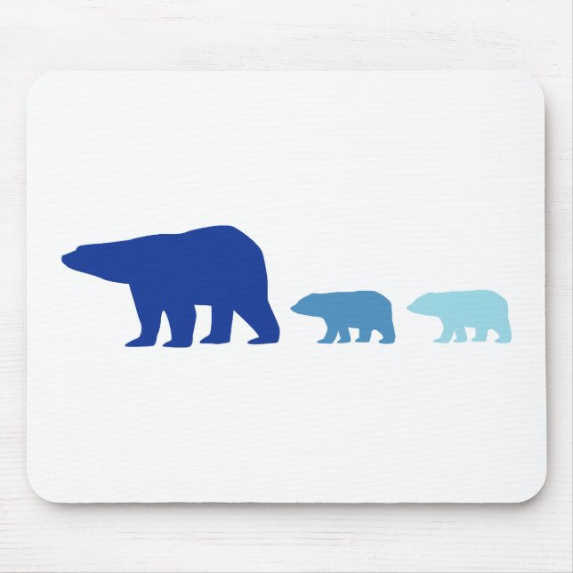 "Polar Bear" Mousepad (Front)