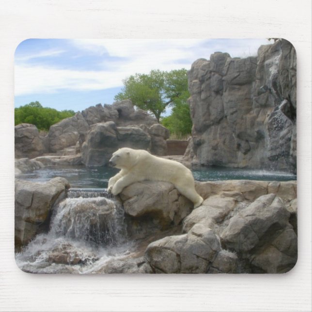 Polar Bear Mousepad (Front)