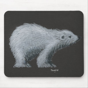 Polar Bear Mousepad - Customised