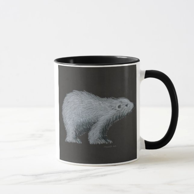 Polar Bear Mug (Right)