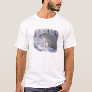 Polar bear mum and cub T-Shirt