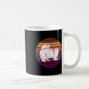 Polar Bear, North Pole Polar Bear, Environmental P Coffee Mug