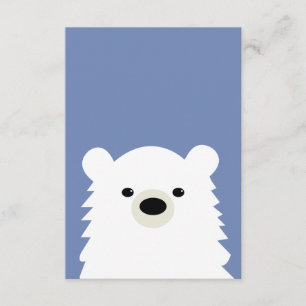 Polar Bear Note Card