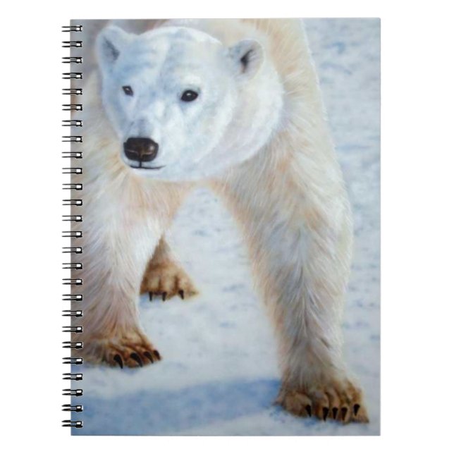 Polar Bear Notebook (Front)