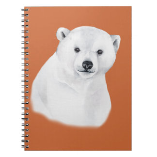 polar bear   notebook