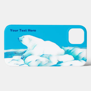 Polar Bear On Ice Case-Mate iPhone Case
