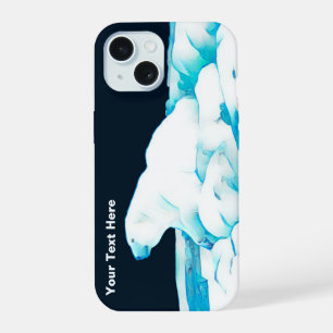 Polar Bear On Ice Case-Mate iPhone Case