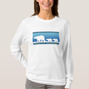 Polar Bear on Ice T-Shirt