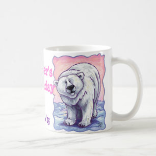 Polar Bear Party Centre Coffee Mug