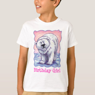 Polar Bear Party Centre T-Shirt