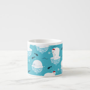 Polar Bear Party Espresso Cup