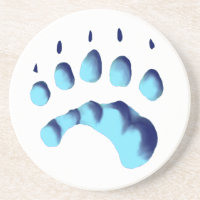 Polar Bear Paw Print