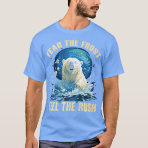 Polar Bear Plunge Icy Water Polar Plunge Premium   T-Shirt