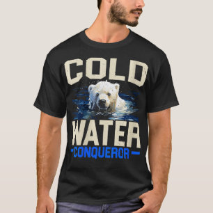Polar Bear Plunge Icy Water Polar Plunge VNeck  T-Shirt