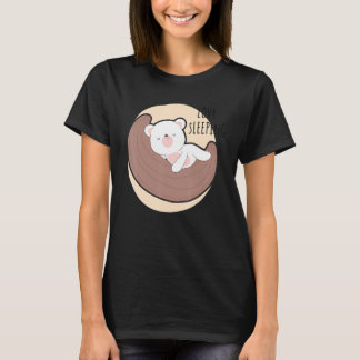 Polar Bear Polar Bears Nap Sleeping Sleep Pajama N T-Shirt