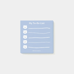Polar Bear Post-it Notes
