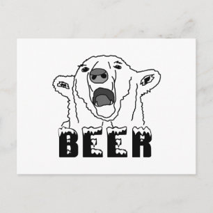 Polar Bear Postcard