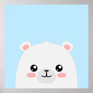 Polar Bear Poster