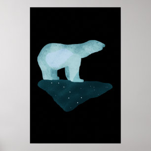 Polar Bear Poster