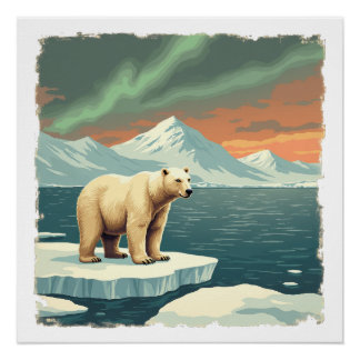 Polar Bear Poster