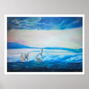 Polar Bear Print