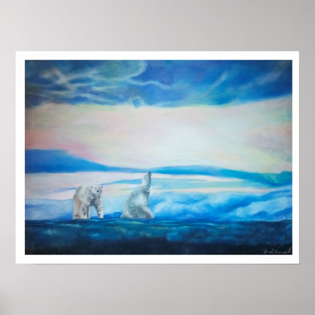 Polar Bear Print (Front)