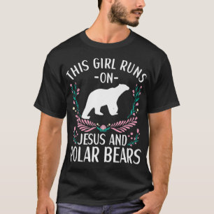 Polar Bear Quote Cool Polar Bears Apparel for Wome T-Shirt