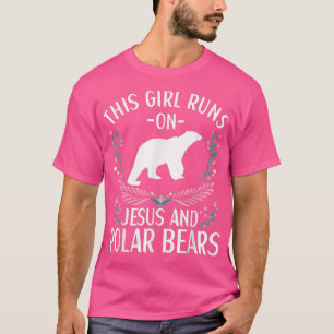 Polar Bear Quote Cool Polar Bears Apparel for Wome T-Shirt