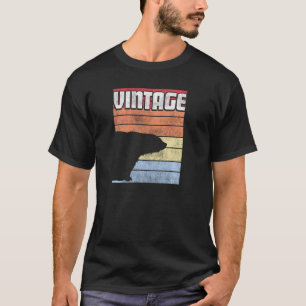 Polar Bear Retro Style Vintage Men Women Kids Pul T-Shirt