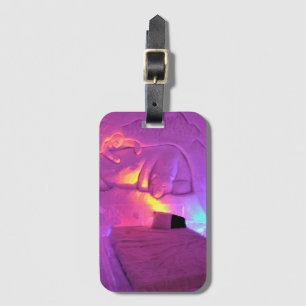 Polar Bear Room at Hotel de Glace, Quebec, Canada Luggage Tag