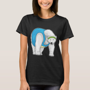 Polar bear Running Fitness T-Shirt