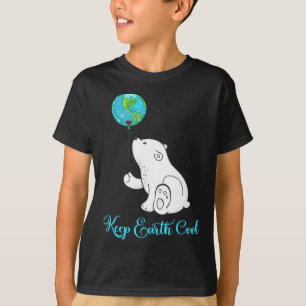 Polar Bear Shirt Earth Day Gift Everyday Hour 
