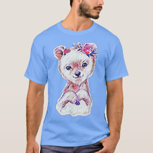 Polar Bear Shirt North Pole Icebear TShirts Bears 