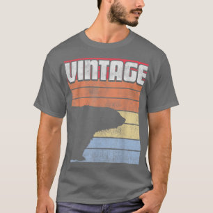 Polar Bear Shirt Retro Style Vintage Men Women Kid