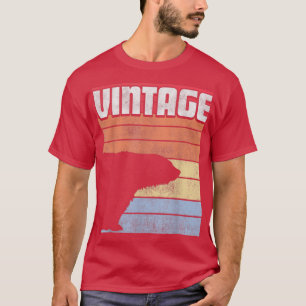 Polar Bear Shirt Retro Style Vintage Men Women Kid