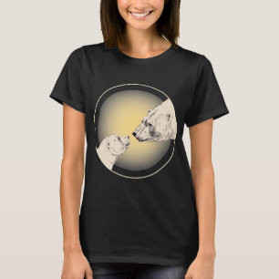 Polar Bear Shirt Women's Mother's Day Gifts