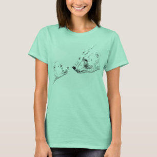 Polar Bear Shirt Women's Organic Churchill Shirt