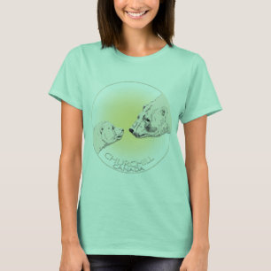 Polar Bear Shirt Women's Organic Churchill Shirt